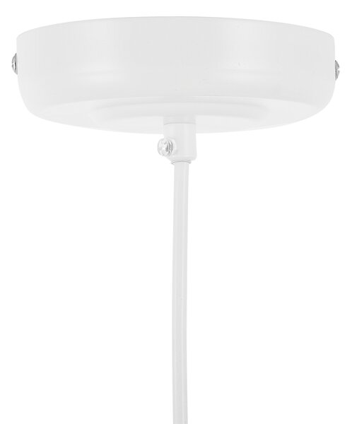 Závěsná lampa SENIA Kov Bílá