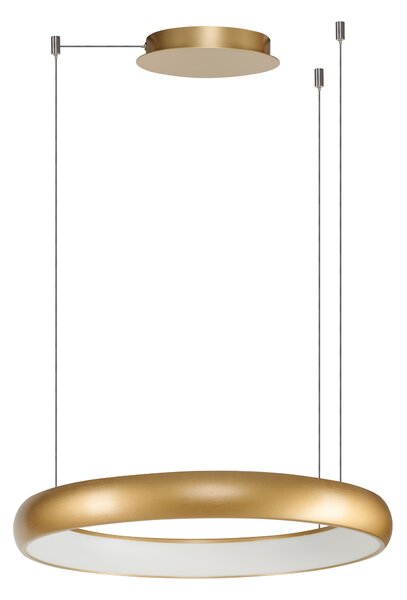 Designový LED lustr Antonio 41 Cct zlatá + dálkové ovládání