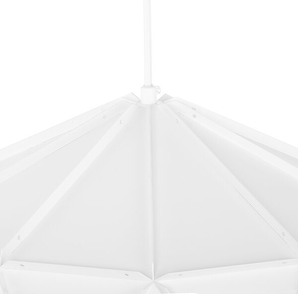 Závěsná lampa SENIA Kov Bílá