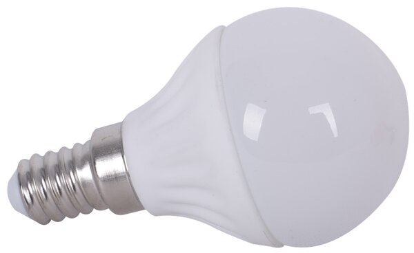 LED-lumin LED žárovka E14, 5W, 390lm, teplá bílá (3000-3200K)