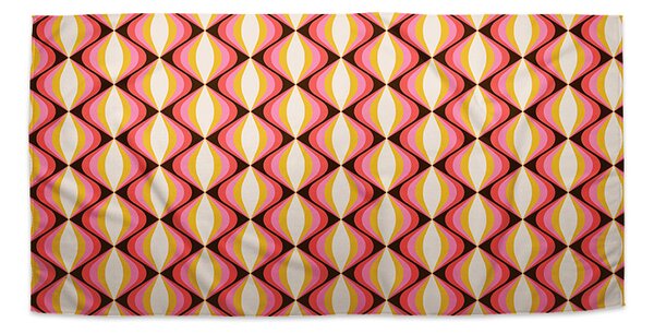 Sablio Ručník Kaleidoskop vzpomínek - 30x50 cm