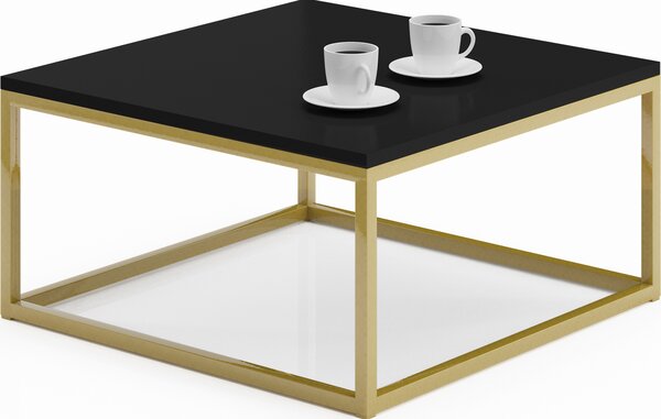 ADRK Furniture Konferenční stolek BELTEN 65x65 CT-BEL-G-B