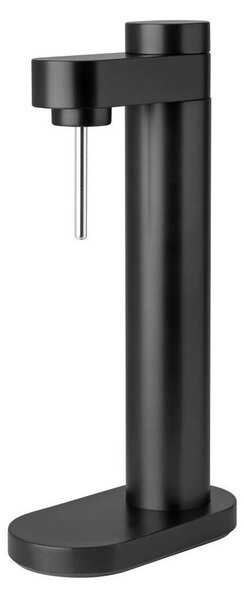 Černý výrobník sody z nerezové oceli Brus – Stelton