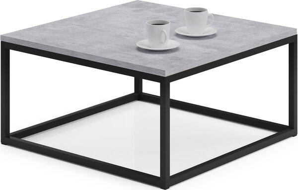 ADRK Konferenční stolek BELTEN B-BE 65, beton/černá
