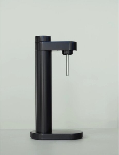 Černý výrobník sody z nerezové oceli Brus – Stelton