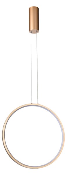 Designový lustr Massima 40 zlatá