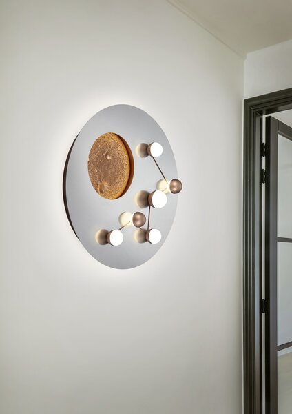 Trio 644810107 LED přisazený lustr Zodiac | 42W integrovaný LED zdroj | 5100 lm | 2300+3000+4000K