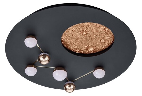 Trio 644810132 LED přisazený lustr Zodiac | 42W integrovaný LED zdroj | 5100 lm | 2300+3000+4000K