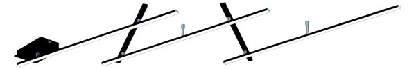 Trio 674610532 LED přisazené stropní svítidlo Indira | 25W integrovaný LED zdroj | 3000 lm | 3000K