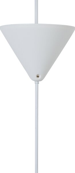 Závěsná lampa SEGRE S Šedá