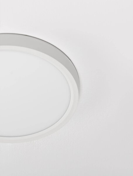 LED stropní svítidlo Dixie 30 bílé – Bílá