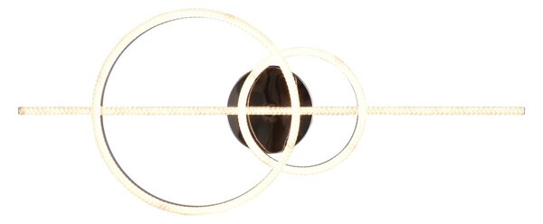 Trio 643010306 LED přisazený lustr Montilla | 54W integrovaný LED zdroj | 6300 lm | 2700-6000K