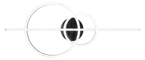 Trio 643010306 LED přisazený lustr Montilla | 54W integrovaný LED zdroj | 6300 lm | 2700-6000K