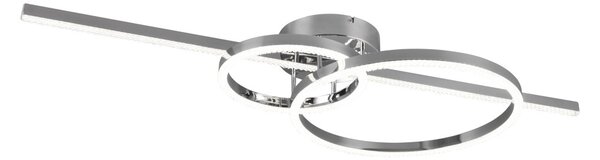 Trio 643010306 LED přisazený lustr Montilla | 54W integrovaný LED zdroj | 6300 lm | 2700-6000K