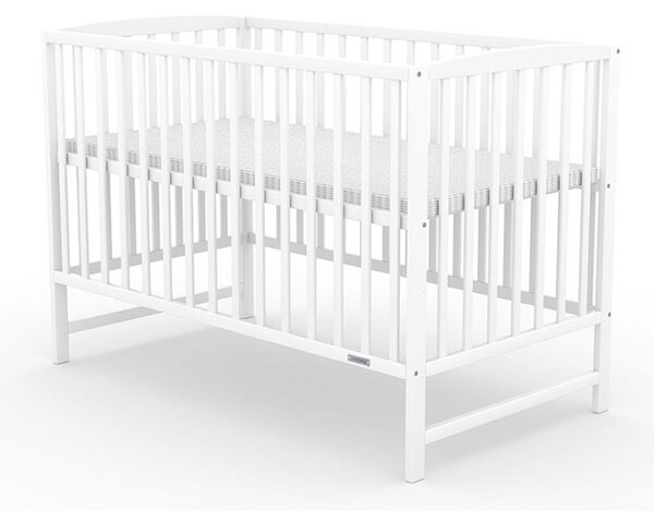 Dětská postýlka New Baby LILLY bílá