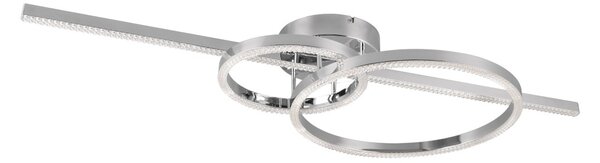 Trio 643010306 LED přisazený lustr Montilla | 54W integrovaný LED zdroj | 6300 lm | 2700-6000K