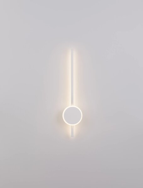 Designové nástěnné svítidlo Clock 60 – LED