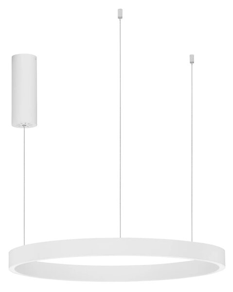 LED lustr Elowen 60 bílé – Bílá