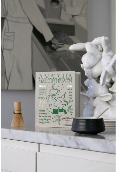 Matcha set Matcha Tools Cafe Kitsuné x Printworks – Printworks