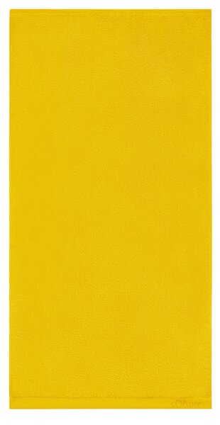 OSUŠKA DO SPRCHY, 70/140 cm, žlutá S. Oliver - Osušky, Online Only