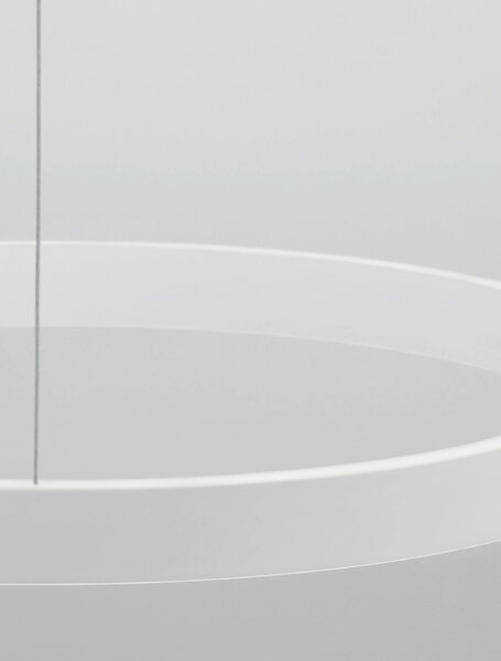 LED lustr Elowen 60 bílé – Bílá