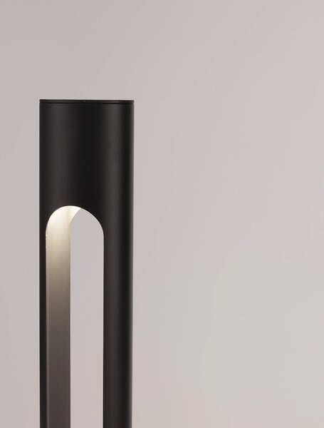 Venkovní LED lampa Ellery B 8 černé