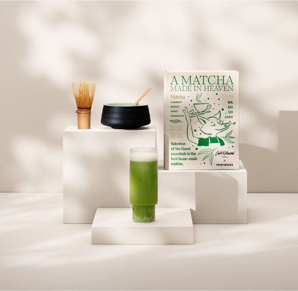 Matcha set Matcha Tools Cafe Kitsuné x Printworks – Printworks