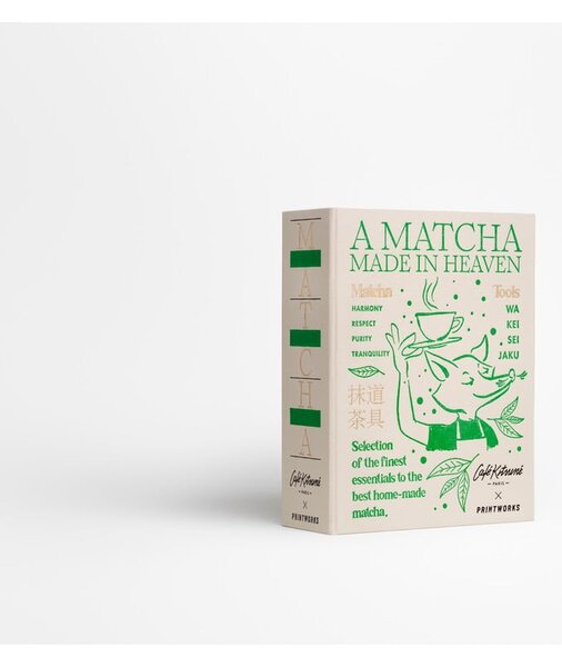 Matcha set Matcha Tools Cafe Kitsuné x Printworks – Printworks