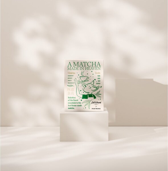 Matcha set Matcha Tools Cafe Kitsuné x Printworks – Printworks
