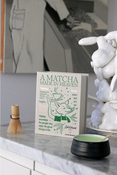 Matcha set Matcha Tools Cafe Kitsuné x Printworks – Printworks