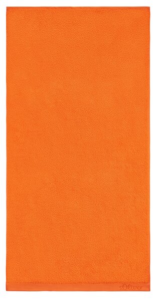 OSUŠKA DO SPRCHY, 70/140 cm, oranžová S. Oliver - Osušky, Online Only