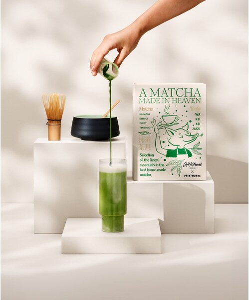 Matcha set Matcha Tools Cafe Kitsuné x Printworks – Printworks