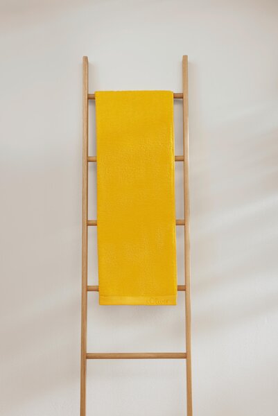 OSUŠKA DO SPRCHY, 70/140 cm, žlutá S. Oliver - Osušky, Online Only