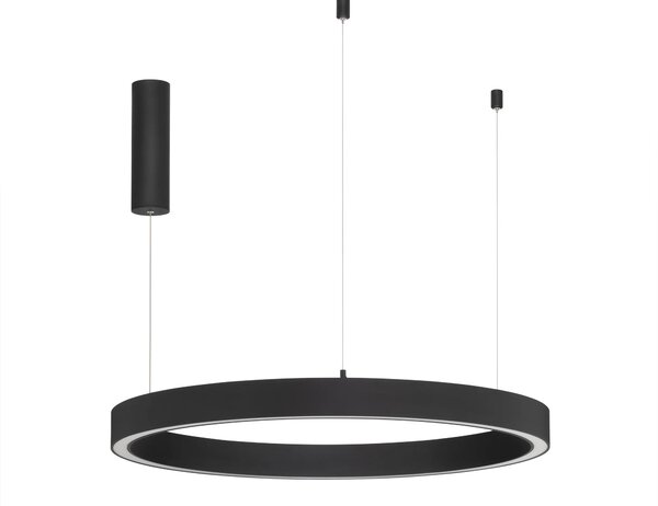 LED lustr Sting 80 černé – Černá