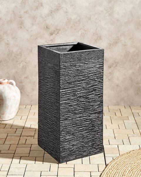 Květináč DION 33 cm Černá