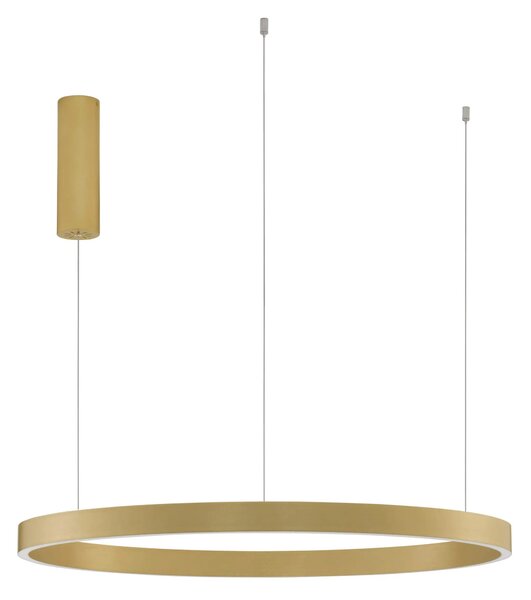 LED lustr Elowen 80 zlaté – Zlatá