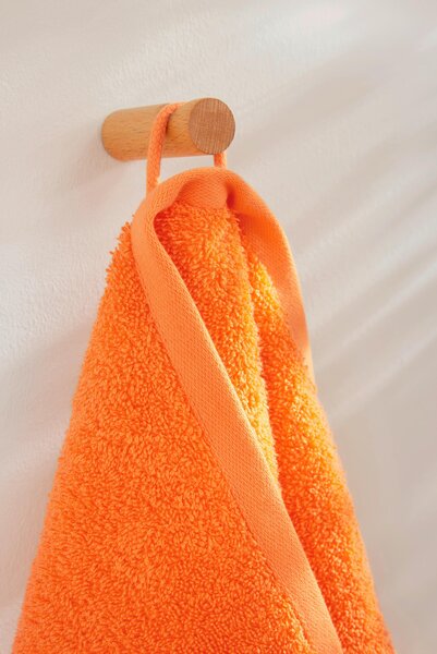 OSUŠKA DO SPRCHY, 70/140 cm, oranžová S. Oliver - Osušky, Online Only