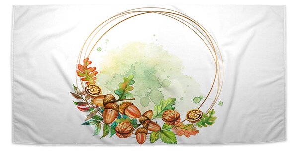 Sablio Ručník Dary podzimu - 30x50 cm