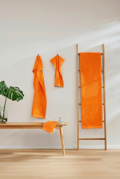 OSUŠKA DO SPRCHY, 70/140 cm, oranžová S. Oliver - Osušky, Online Only