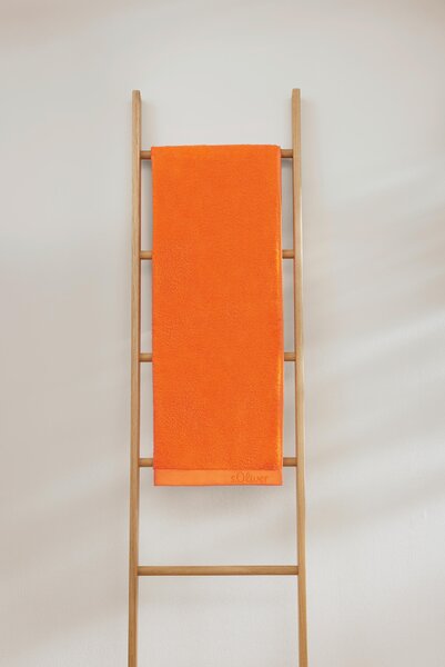 OSUŠKA DO SPRCHY, 70/140 cm, oranžová S. Oliver - Osušky, Online Only
