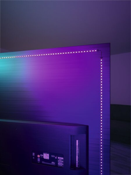 P 78880 EntertainLED USB LED Strip osvětlení TV 55 palců 2m 3,5W 60LEDs/m RGB+ - PAULMANN