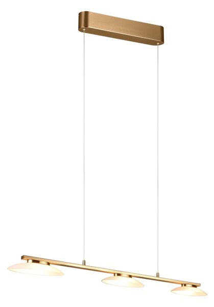 Trio 343610308 LED závěsné stropní svítidlo Merton | 3x9W integrovaný LED zdroj | 3x950 lm | 3000K