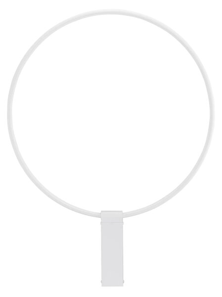 LED lustr Garve 60 bílé – Bílá