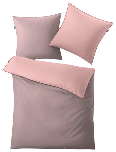 OBOUSTRANNÉ POVLEČENÍ, makosatén, růžová, 135/200 cm Kleine Wolke - Online Only povlečení, Online Only