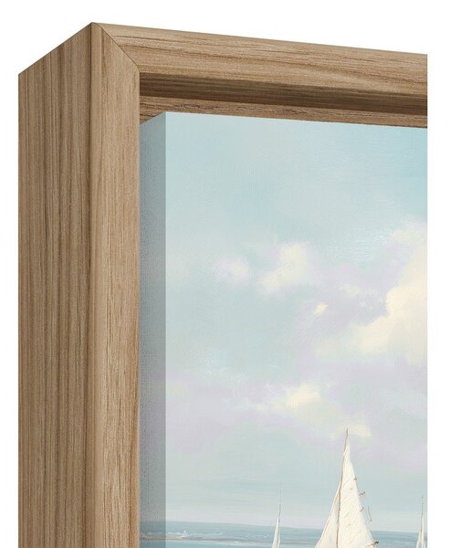 Tištěný obraz s rámem 60x80 cm Quiet Bay – Styler