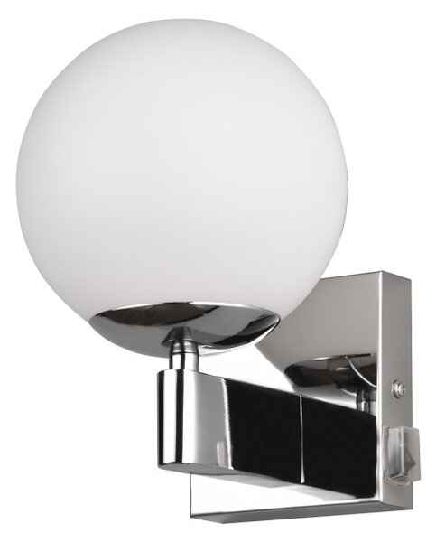 Trio 284270106 nástěnné svítidlo Kula | 1x10W E14