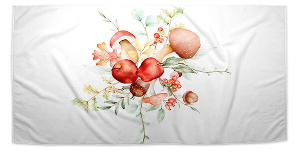 Sablio Ručník Dary lesa - 30x50 cm