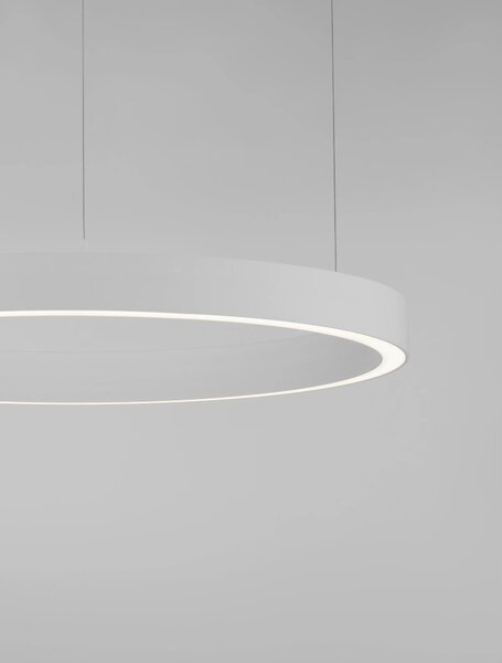 LED lustr Sting 80 bílé – Bílá
