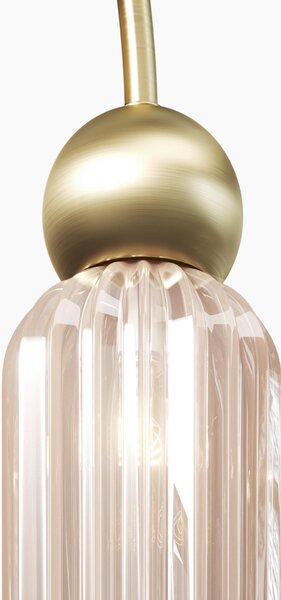STROPNÍ ZÁVĚSNÉ SVÍTIDLO, 110/10/60 cm MAYTONI - Online Only svítidla, Online Only