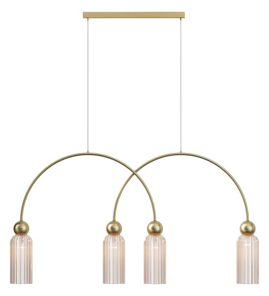 STROPNÍ ZÁVĚSNÉ SVÍTIDLO, 110/10/60 cm MAYTONI - Online Only svítidla, Online Only
